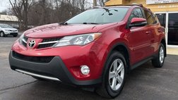 2013 Toyota RAV4 XLE