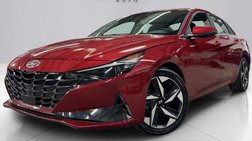 2023 Hyundai Elantra Hybrid Limited