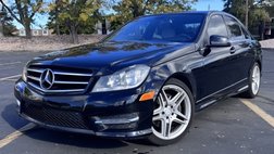 2014 Mercedes-Benz C-Class C 300