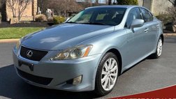 2008 Lexus IS 250 Base