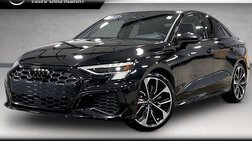 2022 Audi S3 2.0T quattro Prestige