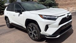 2025 Toyota RAV4 Plug-in Hybrid XSE