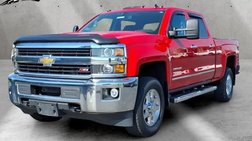 2015 Chevrolet Silverado 2500HD LTZ