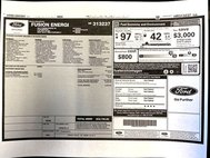 2017 Ford Fusion Energi SE Luxury