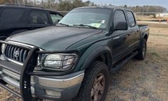 2001 Toyota Tacoma Prerunner V6