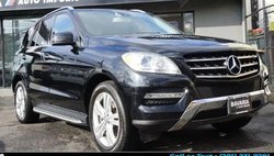 2014 Mercedes-Benz M-Class ML 350 4MATIC