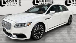 2020 Lincoln Continental Black Label