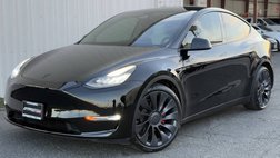 2020 Tesla Model Y Performance