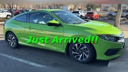 2017 Honda Civic LX-P