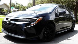 2020 Toyota Corolla LE
