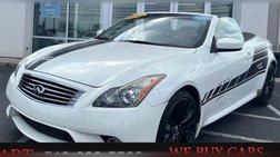 2013 Infiniti G37 Convertible G37