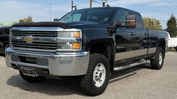 2015 Chevrolet Silverado 2500HD Work Truck