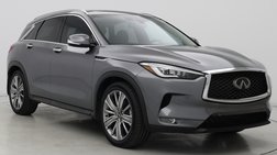2021 Infiniti QX50 Sensory