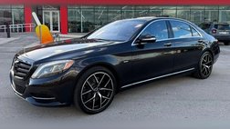 2014 Mercedes-Benz S-Class S 550 4MATIC