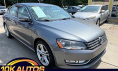 2013 Volkswagen Passat V6 SE