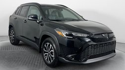 2025 Toyota Corolla Cross Hybrid SE