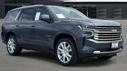 2021 Chevrolet Tahoe High Country