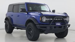 2021 Ford Bronco First Edition Advanced