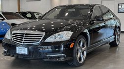 2013 Mercedes-Benz S-Class S 550