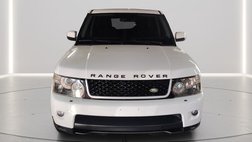 2012 Land Rover Range Rover Sport HSE LUX