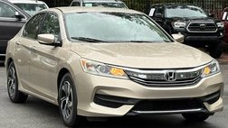 2017 Honda Accord LX