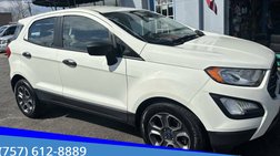 2021 Ford EcoSport S