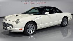 2002 Ford Thunderbird Deluxe