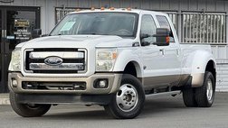 2011 Ford F-450 Super Duty King Ranch