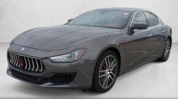 2018 Maserati Ghibli Base