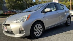 2014 Toyota Prius c Two
