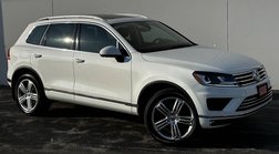 2016 Volkswagen Touareg TDI Executive