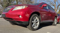 2010 Lexus RX 350 Base