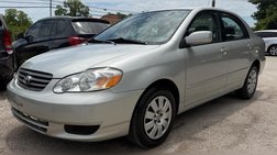 2003 Toyota Corolla CE