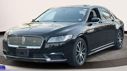 2018 Lincoln Continental Select