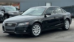 2012 Audi A4 2.0T Premium