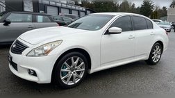 2011 Infiniti G37 Sedan x Sport Appearance Edition