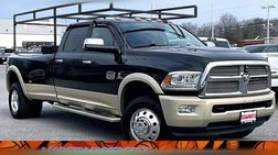 2016 Ram Ram Pickup 3500 Laramie Longhorn