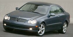 2005 Mercedes-Benz CLK-Class CLK 320