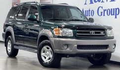 2002 Toyota Sequoia SR5