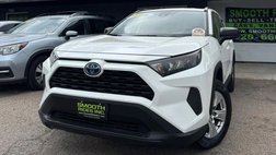 2021 Toyota RAV4 Hybrid LE
