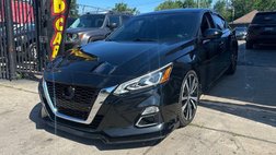2021 Nissan Altima 2.5 SR