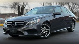 2015 Mercedes-Benz E-Class E 350 4MATIC