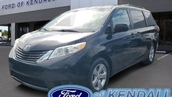 2015 Toyota Sienna LE 7-Passenger Auto Access Seat
