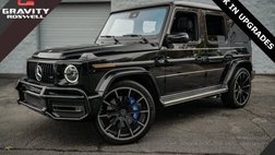 2020 Mercedes-Benz G-Class AMG G 63