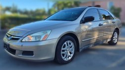 2007 Honda Accord Value Package
