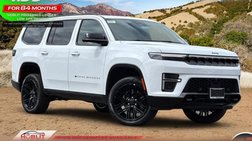 2026 Jeep Grand Wagoneer Limited Reserve