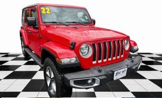 2022 Jeep Wrangler Unlimited Sahara