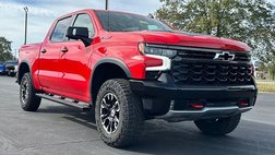 2022 Chevrolet Silverado 1500 ZR2