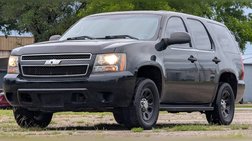 2013 Chevrolet Tahoe Police