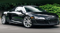 2012 Audi R8 5.2 quattro Spyder